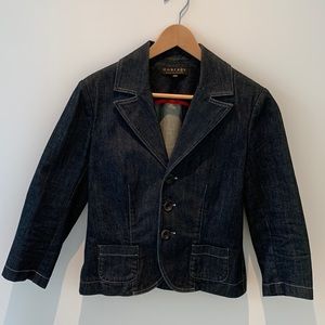 Comrags denim blazer